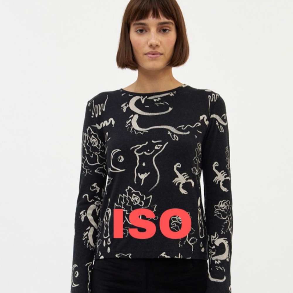 ISO Paloma Wool De Palma Long Sleeve